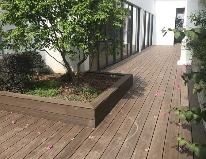 共擠木塑地板具有的優勢