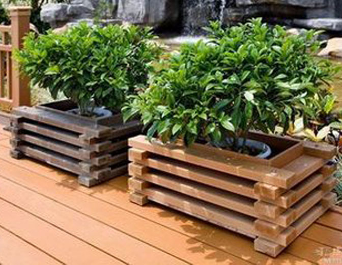 塑木花箱生產廠家